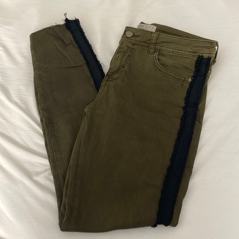 Zara Basic Z1975 Denim - Straight Leg - Size 6